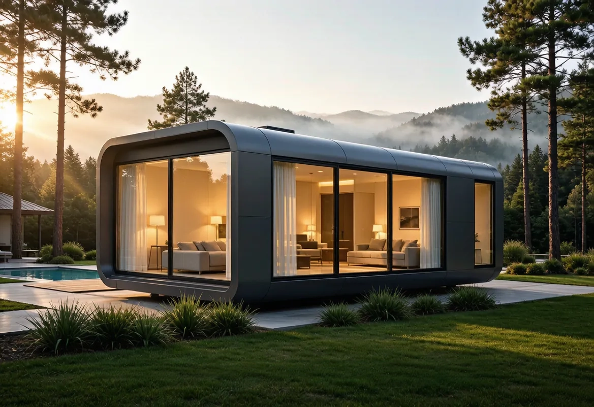 Capsule House D7 two bedroom home